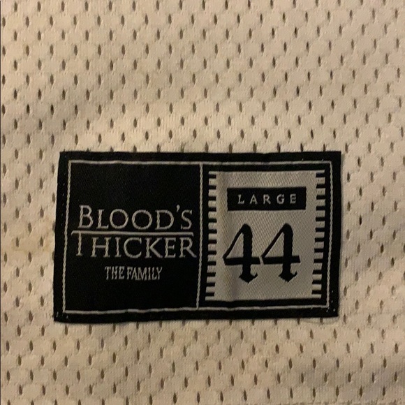 Blood’s Thicker - The Family Basketball Jersey - Picture 3 of 3